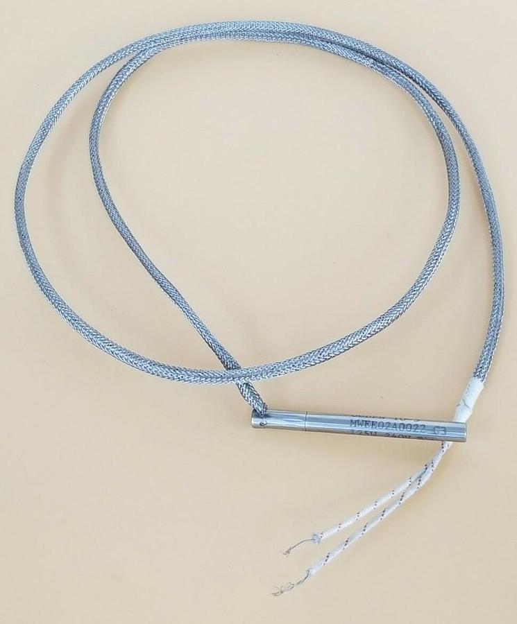 Used OGDEN MWEE02A0022-G3 HEATING ELEMENT 125W, 240V, 10-5, MWEE02A0022G3
