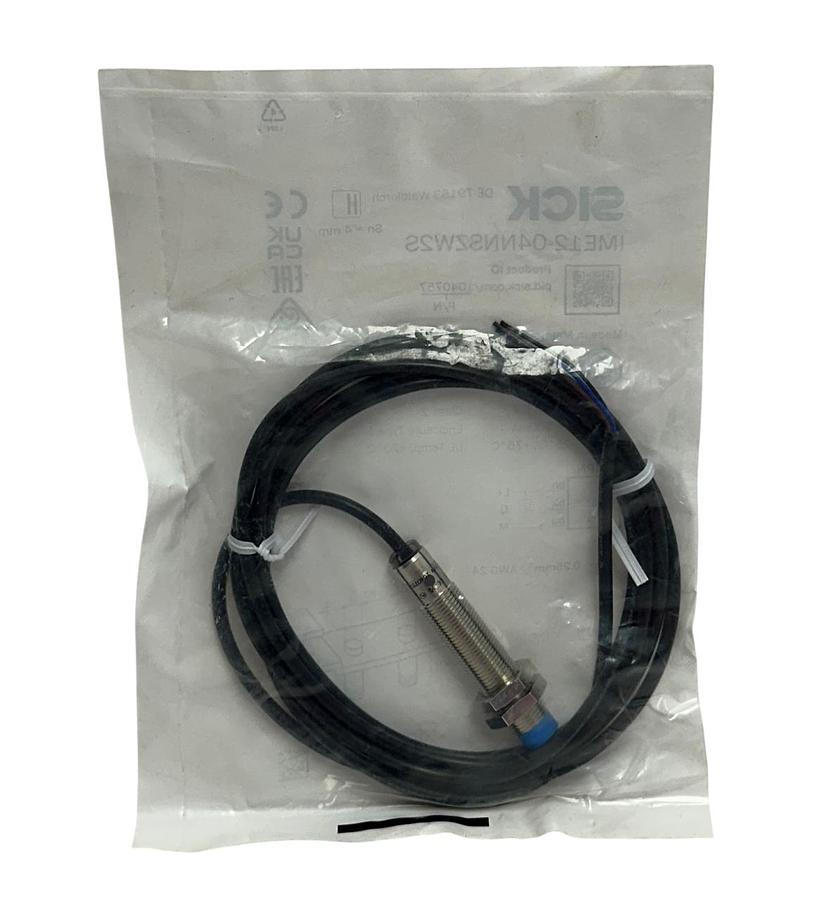 5 SICK IME12-04NNSZW2S / 1040757 INDUCTIVE PROXIMITY SENSORS 10-30VDC 200mA NSFS