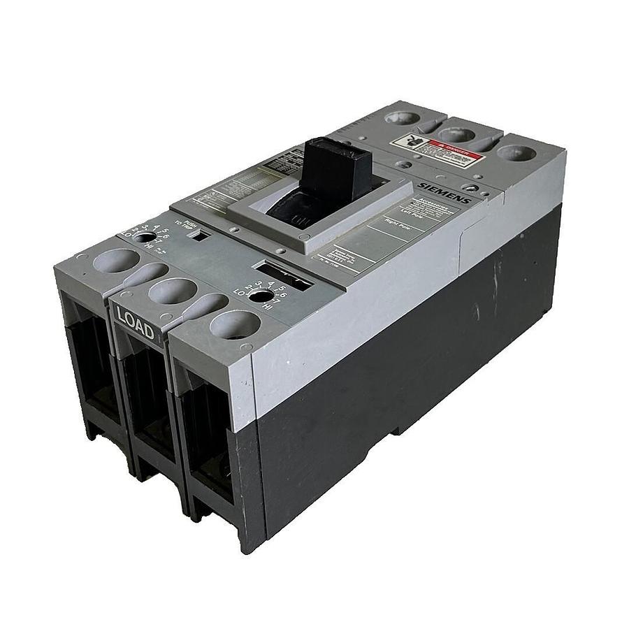 Used SIEMENS HFD62F250 /A Sentron Series CIRCUIT BREAKER 250A HFD6 FRAME ONLY NO TRIP