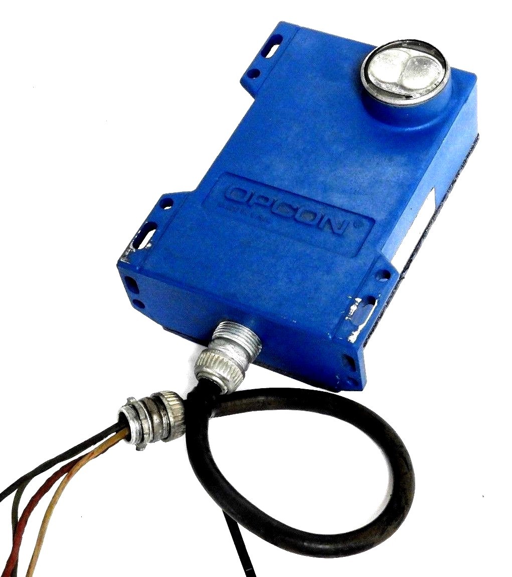 Used EATON / OPCON 1410A-6501 PHOTOELECTRIC MODULE 115VAC 50/60HZ, 1410A6501