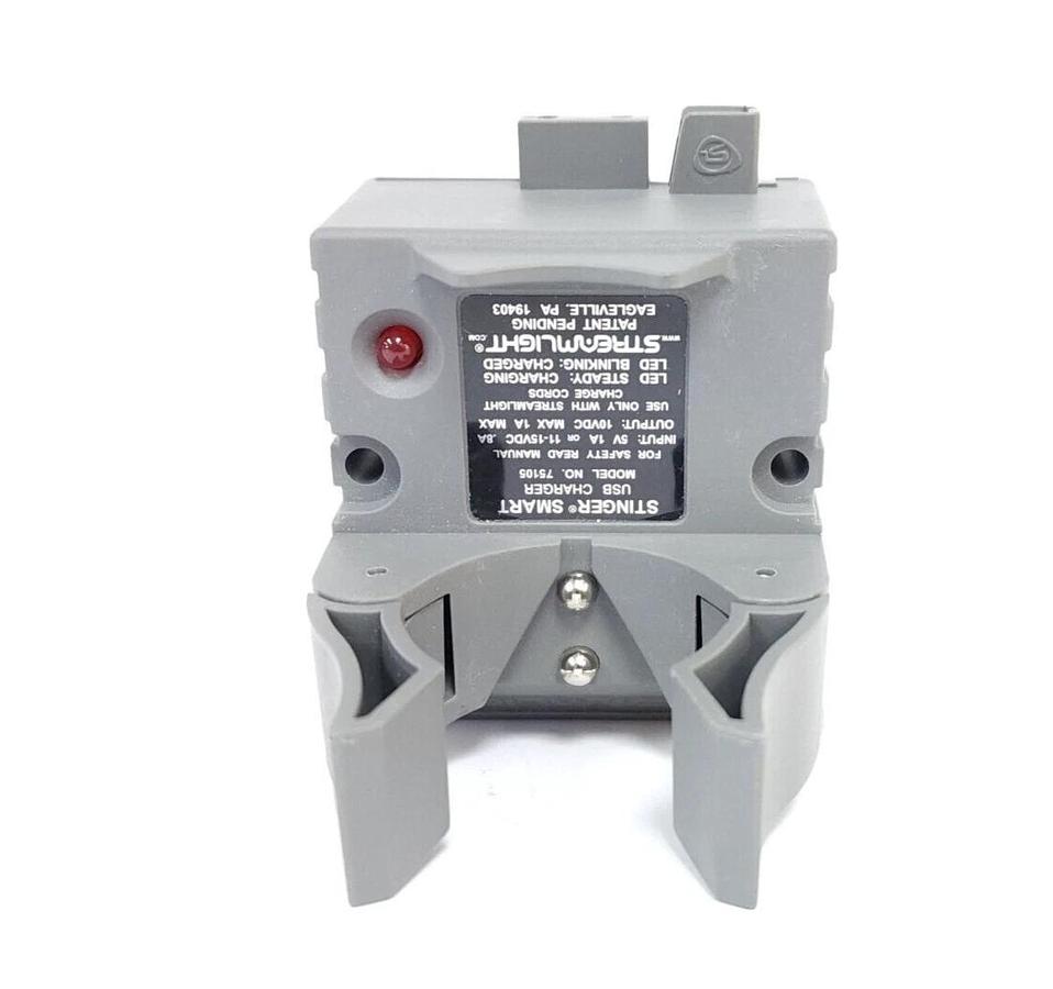 Used STEAMLIGHT 75105 STINGER SMART USB CHARGER