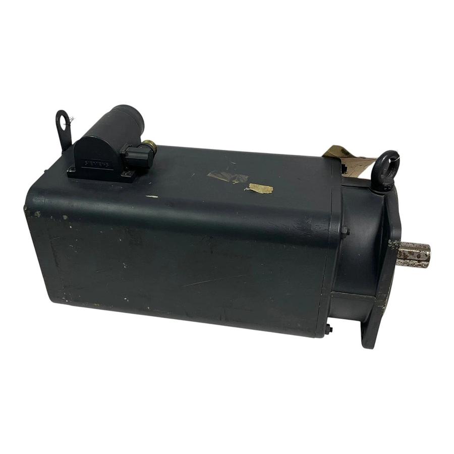Siemens 1FT5106-1AC71-1EA0 AC Feed Drive Motor 600V 55Nm 2000 RPM w/o Brake NSNP