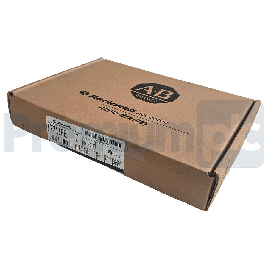 Used Allen-Bradley 1771-IFE /C PLC-5 16/8-Ch Analog Input Module Rev H01 1771IFE NSFS
