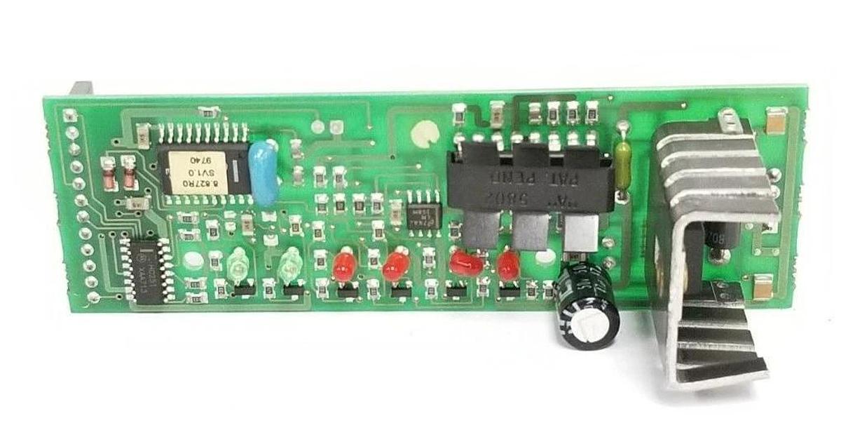 Used HONEYWELL / MICROSWITCH 799-1000-087 INTERFACE BOARD 107122 8.827 R