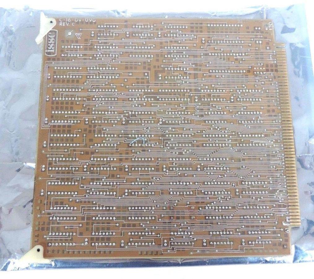 Used REPAIRED ISSC 300-LC3A LOGIC BOARD 0-16-09-090 REV C 300LC3A