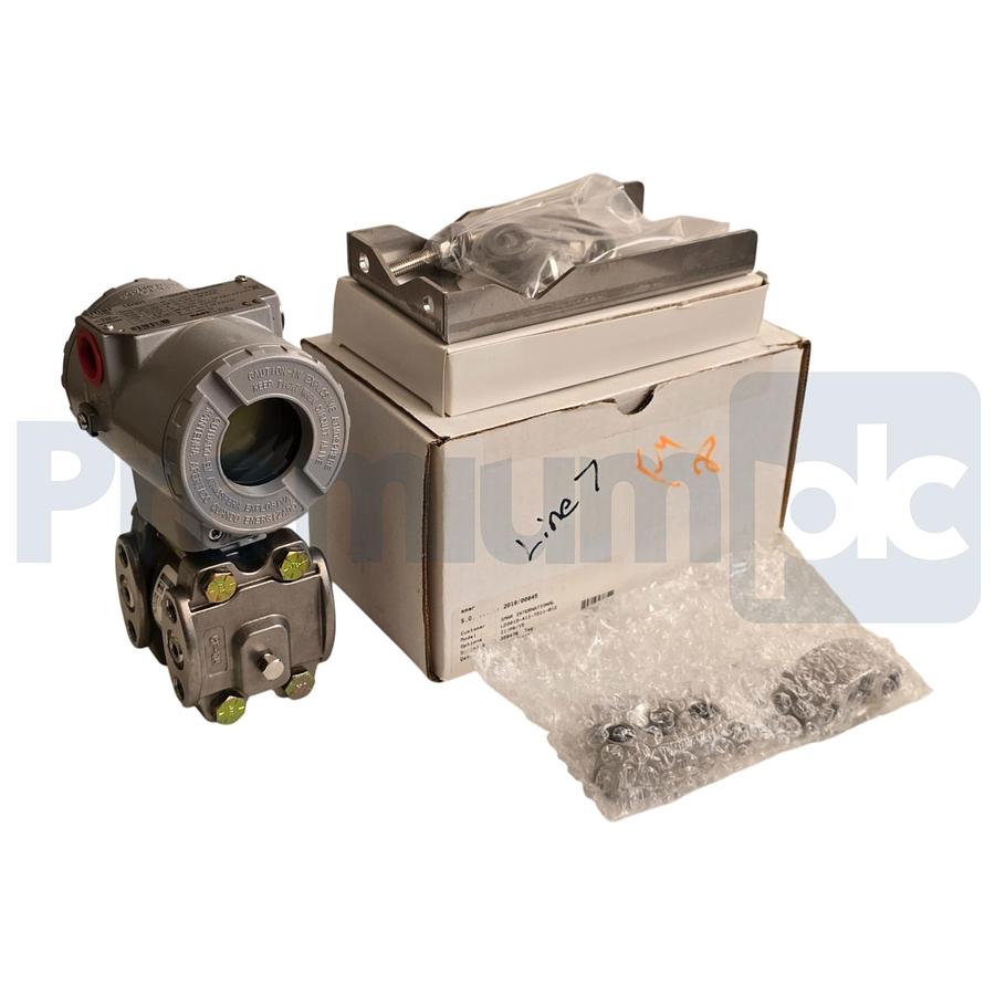 Used SMAR LD301 HART SMART PRESSURE TRANSMITTER LD301-D41I-TD11-012/I1/P0/Y5 NSMP