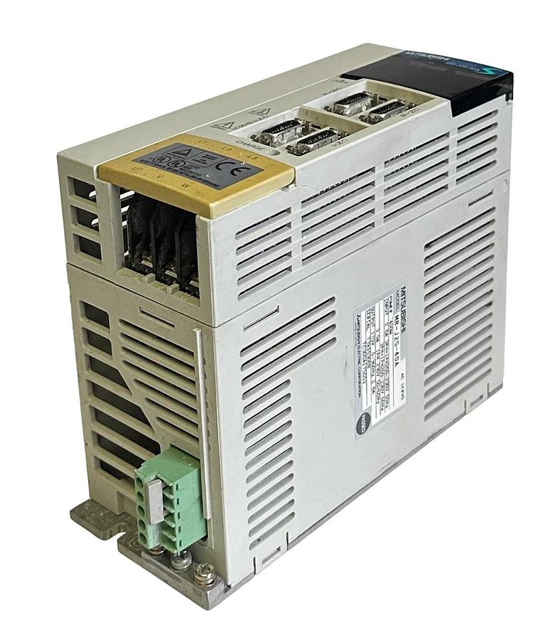 Used MITSUBISHI MR-J2S-40A / MRJ2S40A MELSERVO AC SERVO AMPLIFIER 400W 230V J2 SERIES