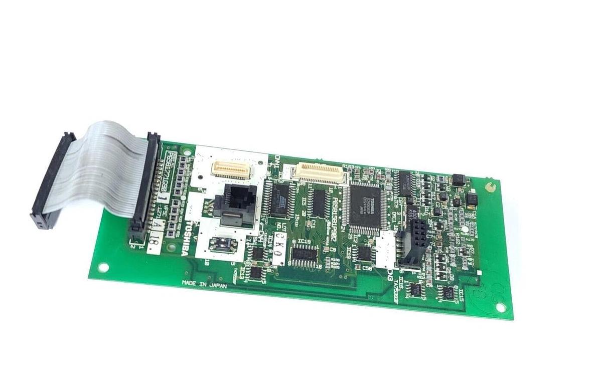 Used TOSHIBA P6581271G901 CONTROL BOARD