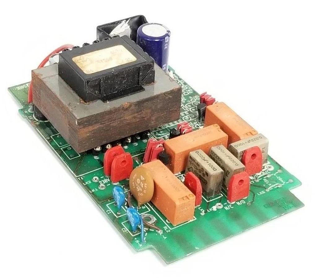 Used ABB C200/0263/0260B COMMANDER 200 POWER BOARD ISS. 1 C200/0263/0260A