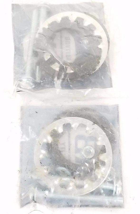 Used LOT OF 2 NEW ALLEN BRADLEY 129-130B HARDWARE MOUNTING KITS FOR PHOTOELECTRIC