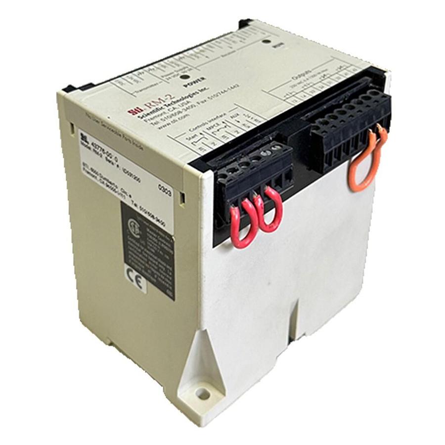 Used STI 43776-0010 / 437760010 RESOURCE MODULE RM-2 / RM2 24Vdc DIN-RAIL MOUNT