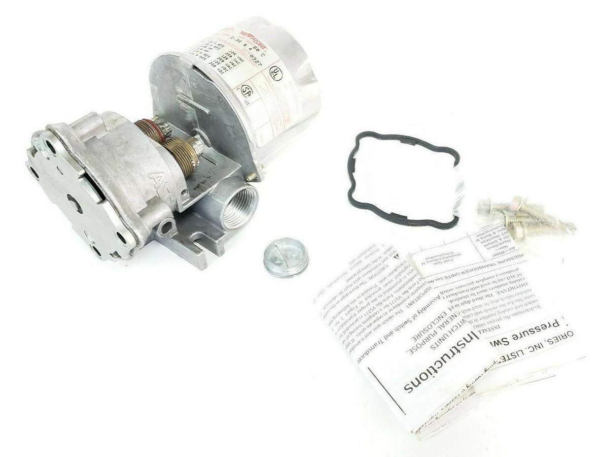Used ASCO TRIPOINT SA21D PRESSURE SWITCH *FOR PARTS*