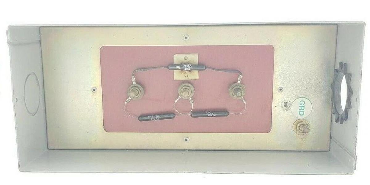 Used ABB ASEA BROWN BOVERI C485G35 CAPACITOR 35.0KVAR 480VAC 3PH 60HZ