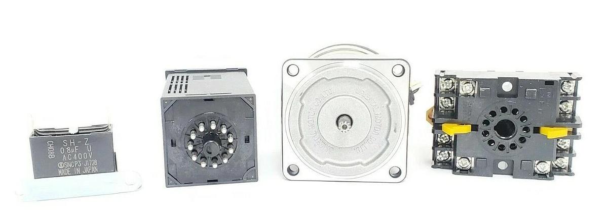 Used NIB ORIENTAL MOTOR MSD206-412D SPEED CONTROL MOTOR MSD206412D