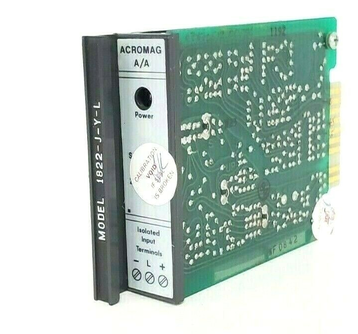 Used ACROMAG 1822-J-Y-L 1800 INPUT MODULE 1822JYLC