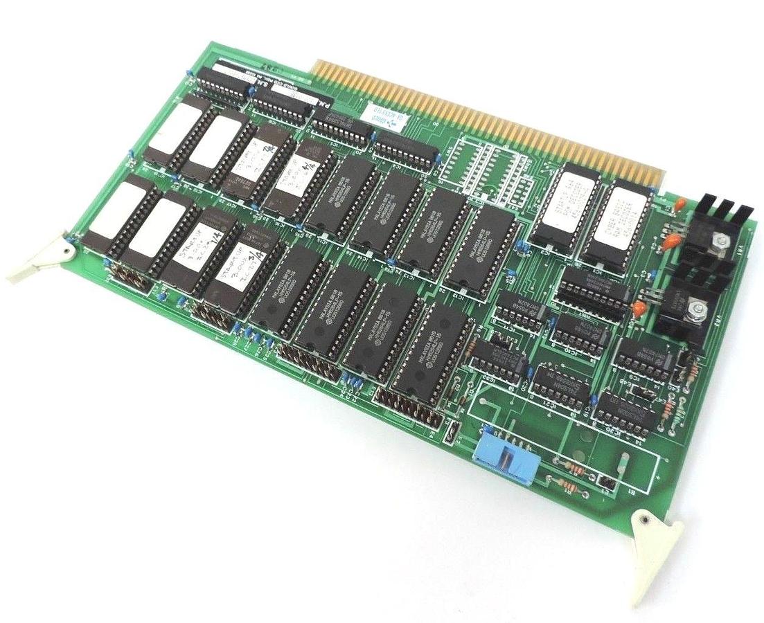 Used REPAIRED GOULD MODICON 100-0185 MEMORY BOARD RAM/ROM GOULD ICC 1000185