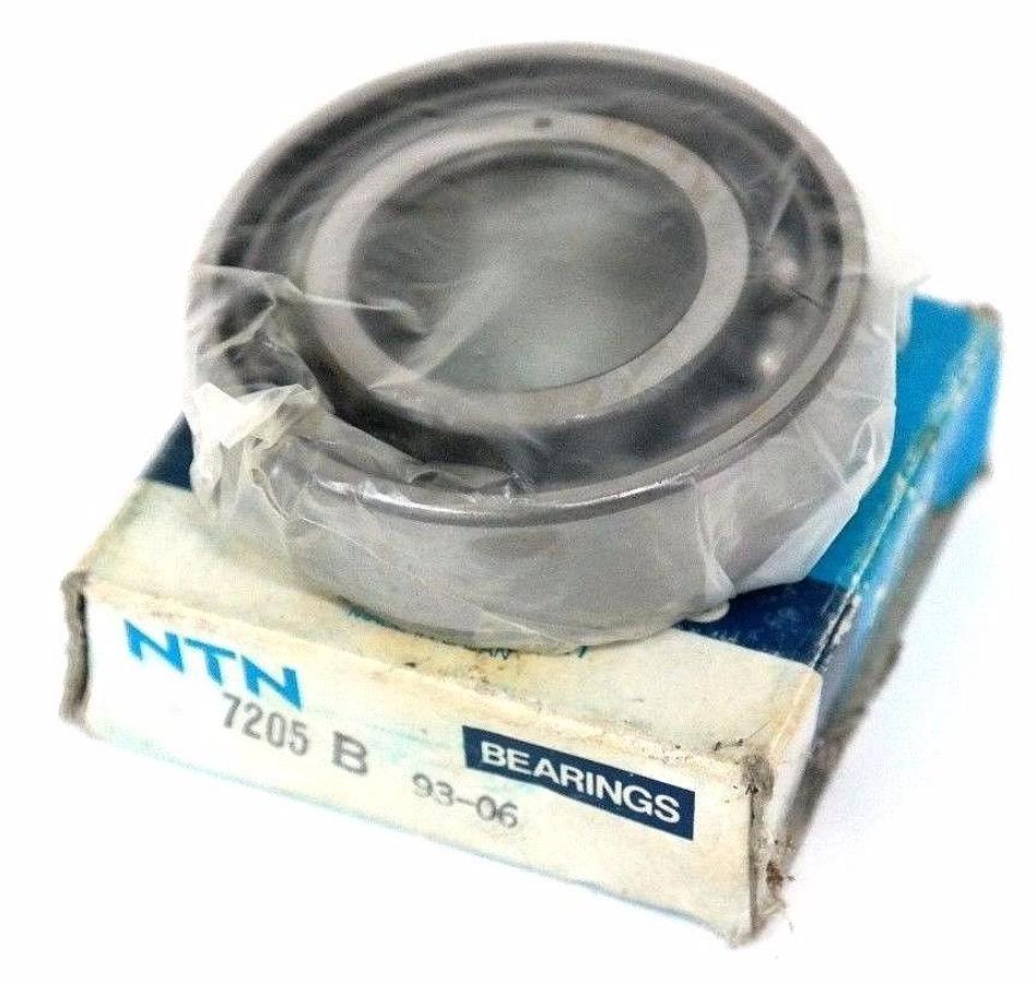 Used NIB NTN 7205B SMALL SIZE BEARING 7205 B