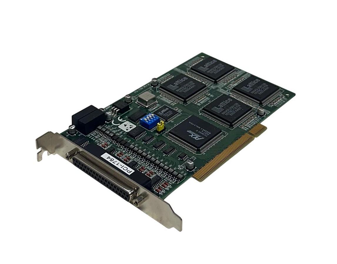ADVANTECH PCI-1784 / 1903178402 QUADRATURE ENCODER/COUNTER PCI CARD 4-AXIS NSNP