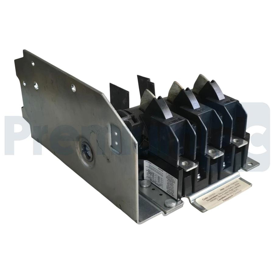 Surplus Allen Bradley 1494V-DS200 /D Non-Fusible Disconnect Switch 200A 600V