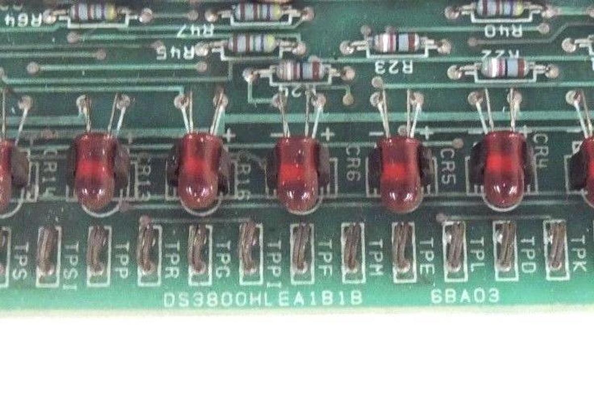Used GENERAL ELECTRIC DS3800HLEA1B1B LOGIC BOARD HLEA