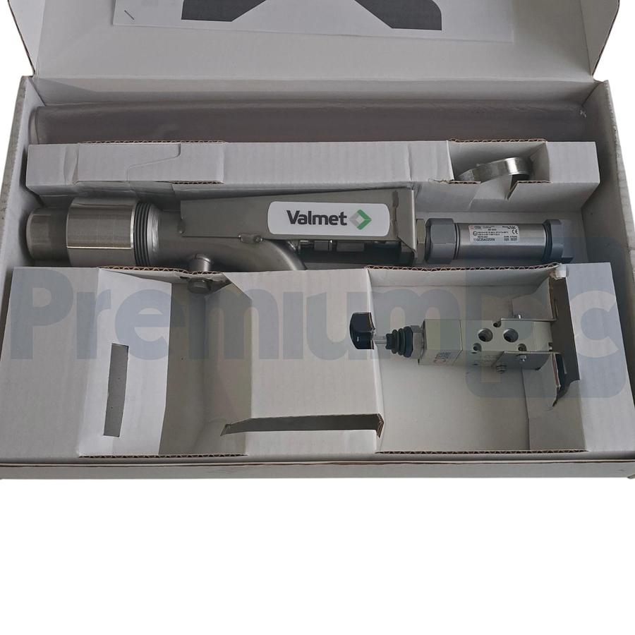 Used Valmet NOVE T22 P0 | K10240 V1.7 Consistency Sampler Valve K10240V1.7 NOVE T22P