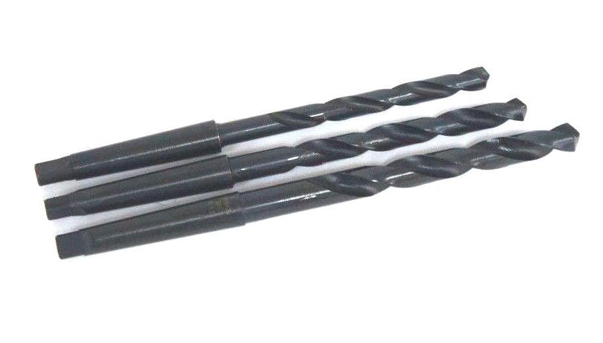 LOT OF 3 NEW HS TWIST DRILL BITS 8.5MM, 9.5MM, 11.0MM