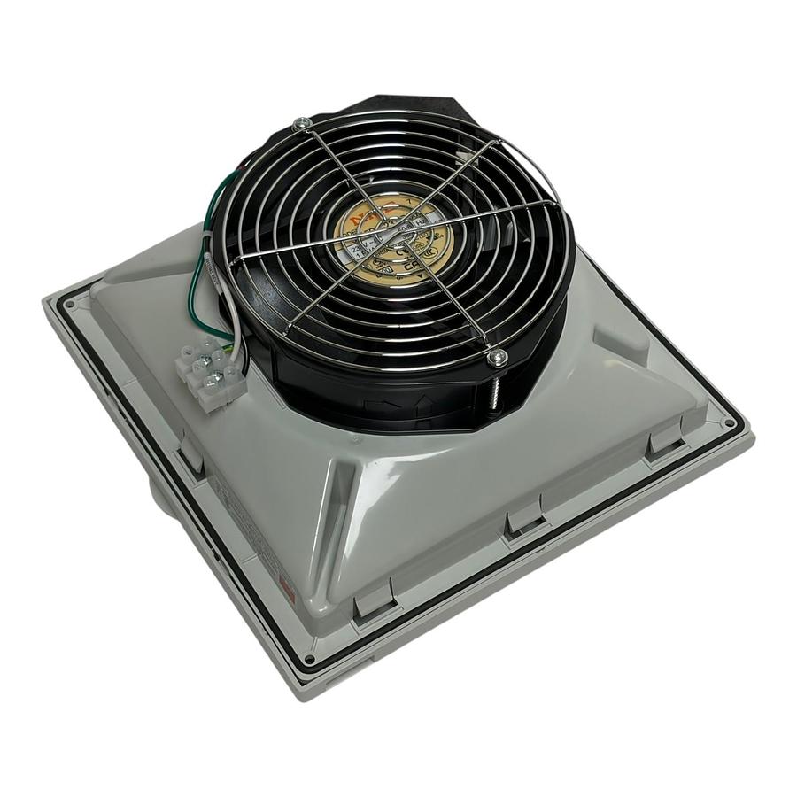 Used nVent Hoffman HF1026414 HF10 Side-Mount Filter Fan 230V 10 Inch New Surplus