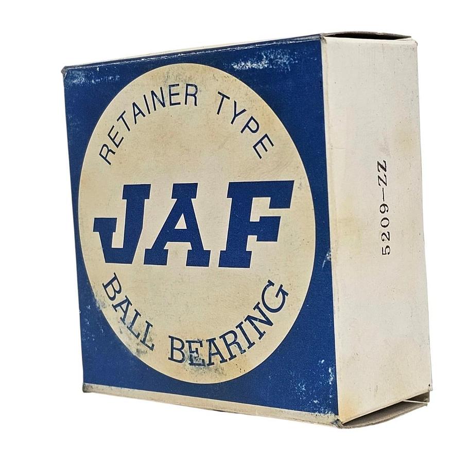 NIB JAF 5209-ZZ DOUBLE ROW BALL BEARING 5209ZZ