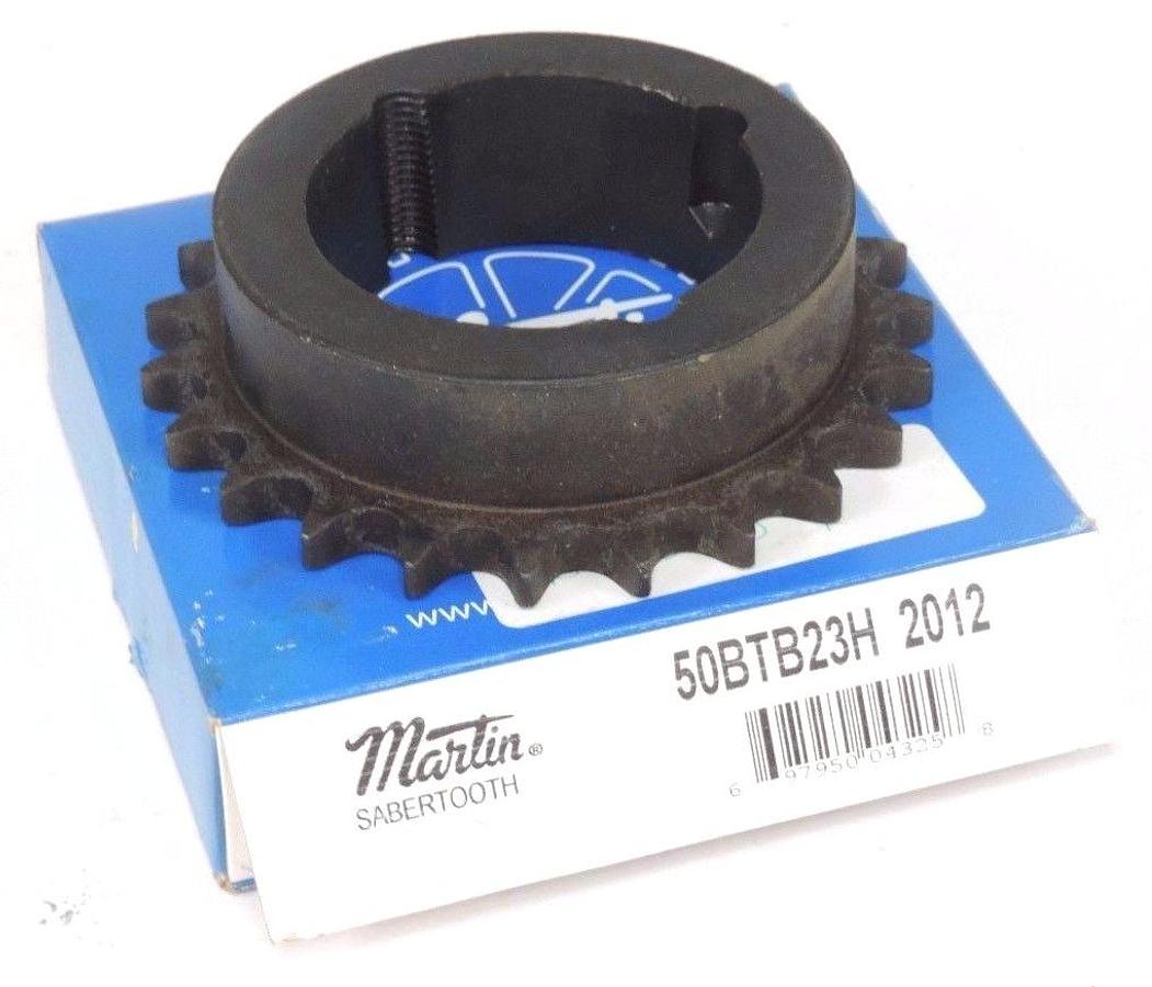 NIB MARTIN 50BTB23H-2012 TAPER LOCK SPROCKET 50BTB23H2012
