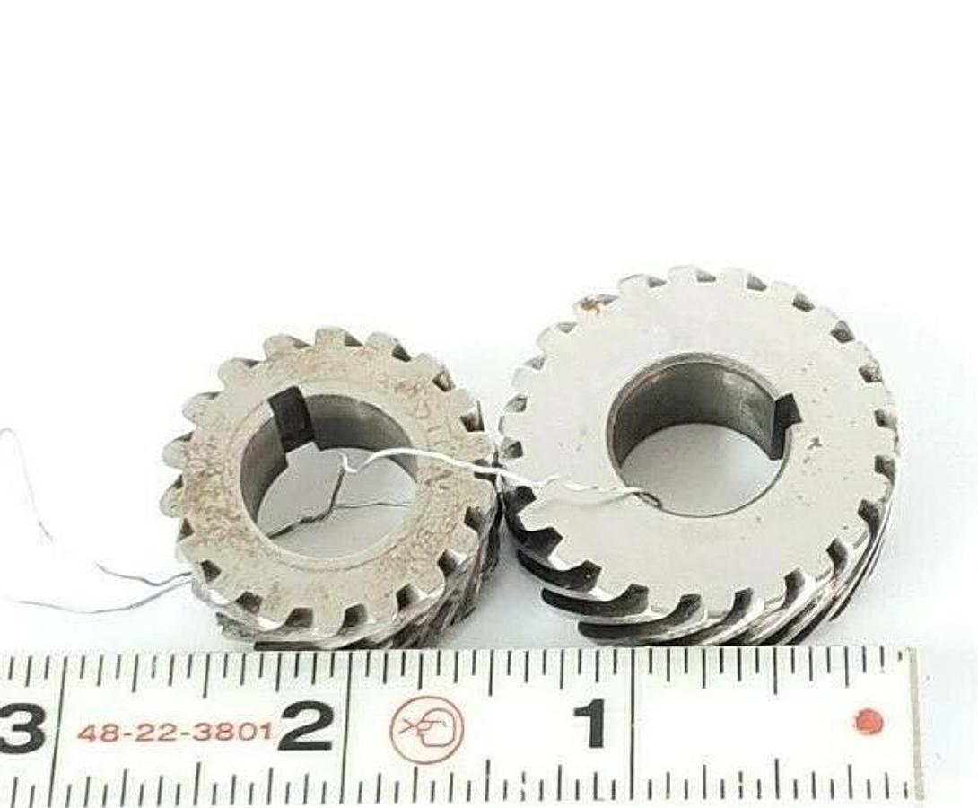 Used LOT OF 2 BOSTON GEAR SPROCKETS