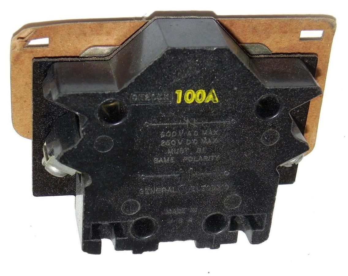Used NIB GENERAL ELECTRIC CR205X100A AUXILIARY CONTACT KIT CR205X