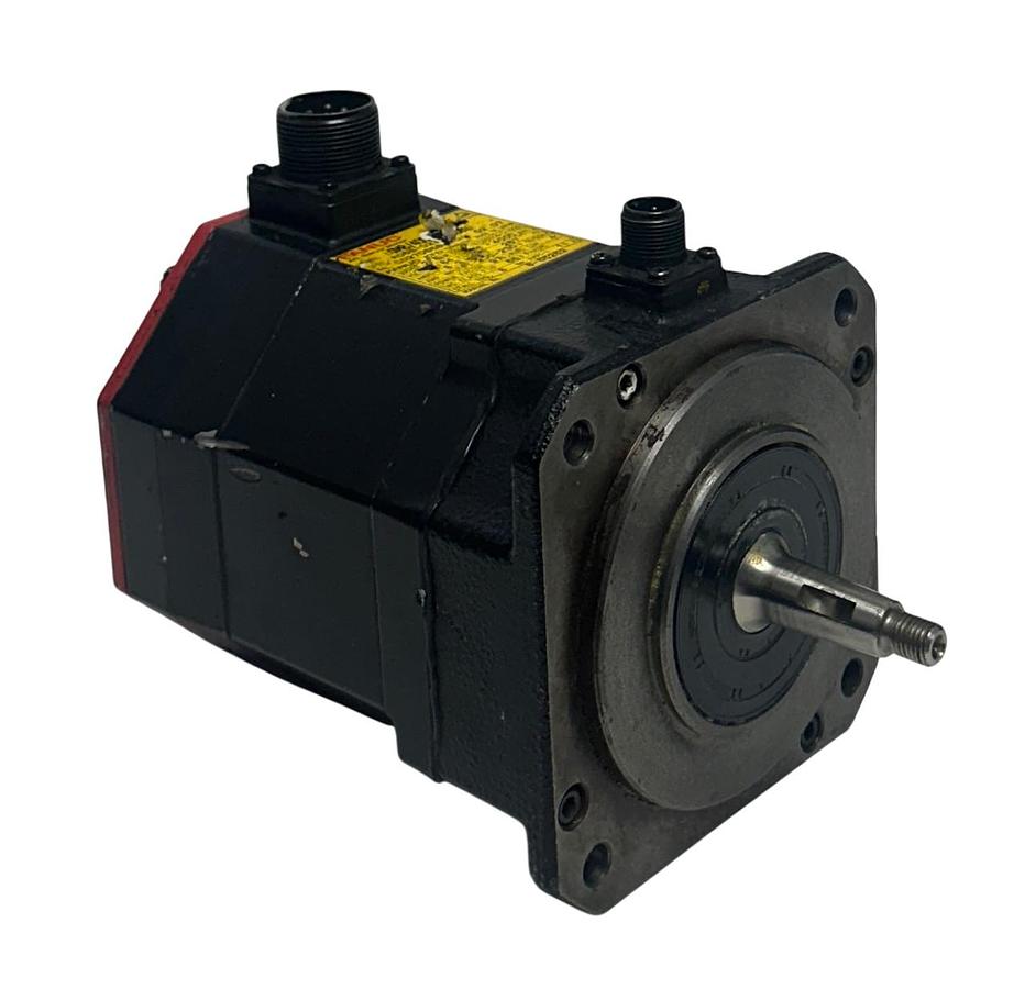 Used FANUC A06B-0235-B605 / A06B0235B605 AC SERVO MOTOR aM8/4000i 2.5kW 8.3A USNP