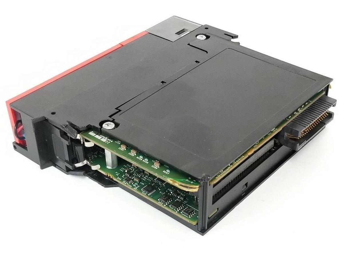Used ALLEN BRADLEY 1756-L62S & 1756-LSP GUARDLOGIX PROCESSORS SER. B (DAMAGED)