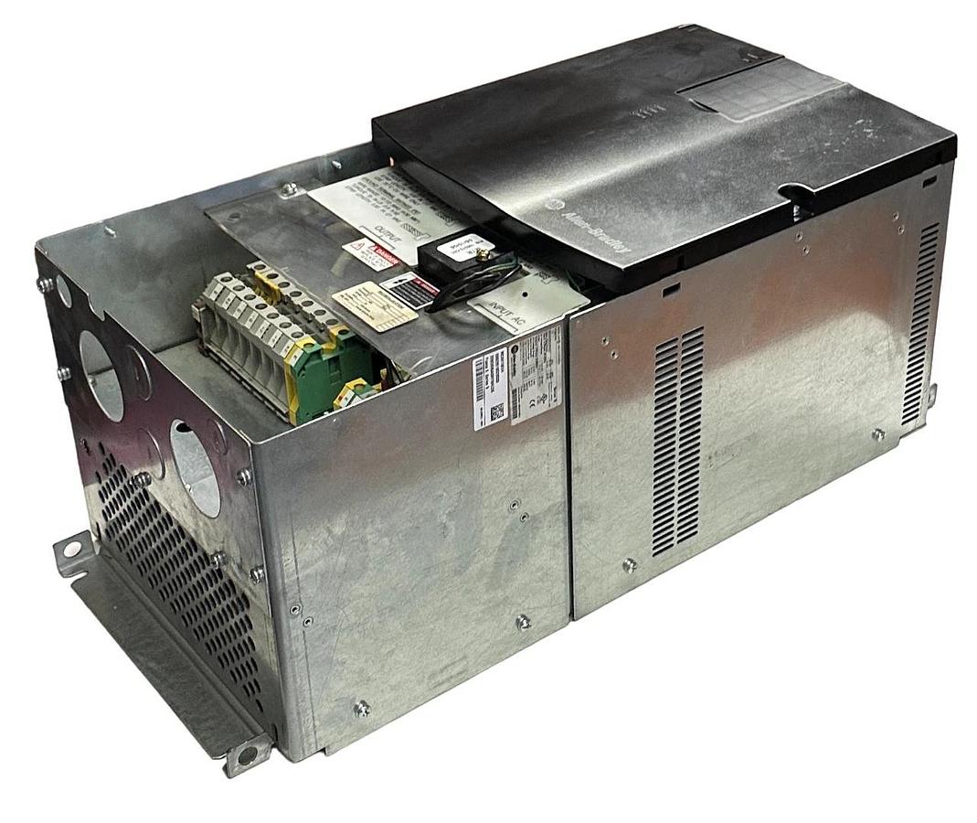 Refurbished ALLEN BRADLEY 20BD096A0NYNACD0 /B PowerFlex 700 AC DRIVE 55kW/75HP 432-528VAC