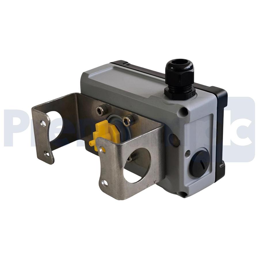 Used G. Bee CPFF25EASTAZ1BEE / END00241 Limit Switch Box Actuator w/P+F NBN3-F25-E8-P