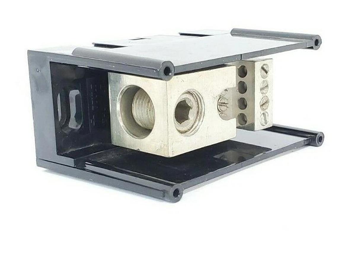Used GOULD SHAWMUT 67081 POWER DISTRIBUTION BLOCK 1POLE 600VAC