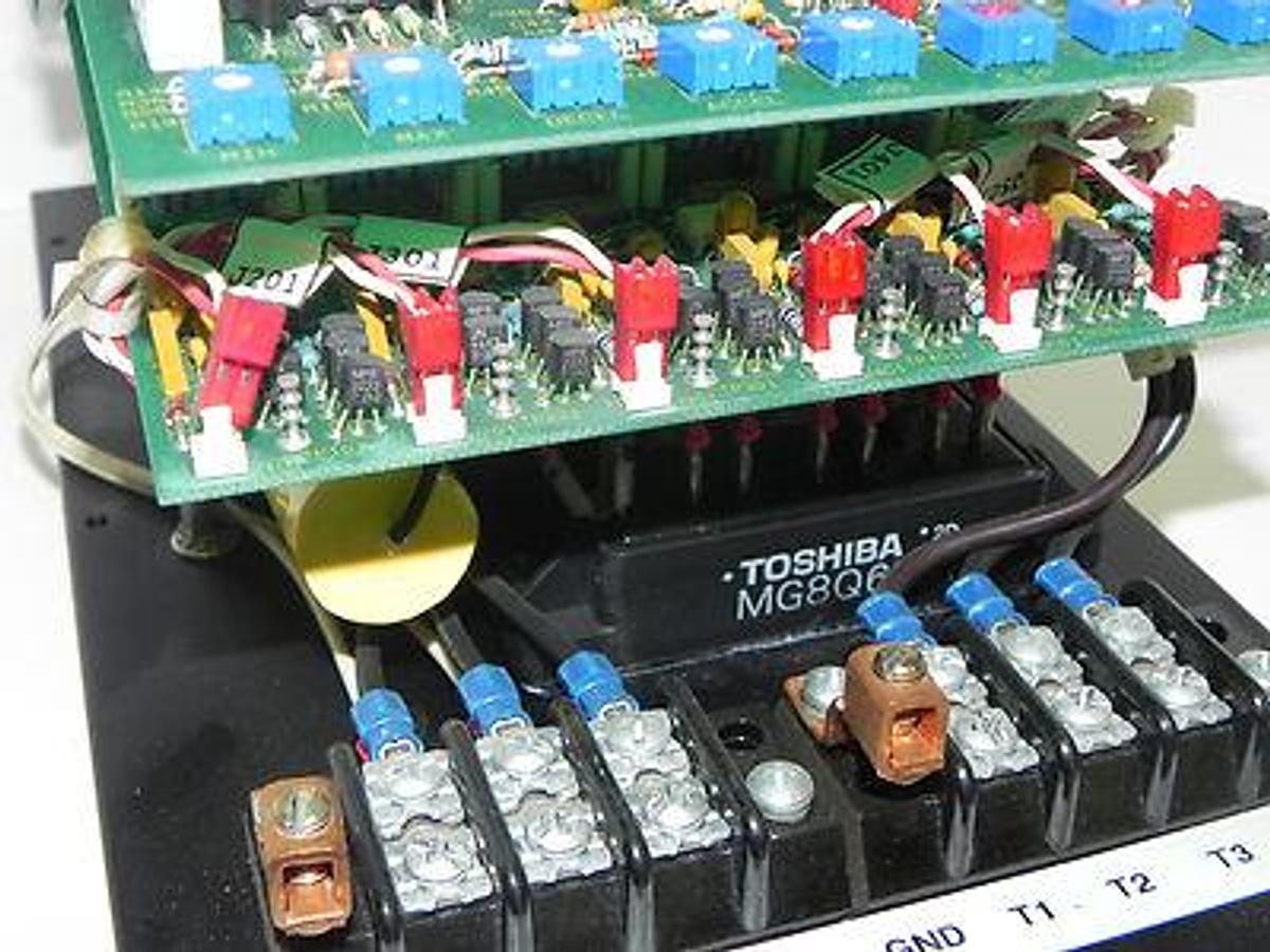 Used GRASEBY CONTROLS J01V4B3C SPEEDSTAR JR PCB134-01, PCB135-01