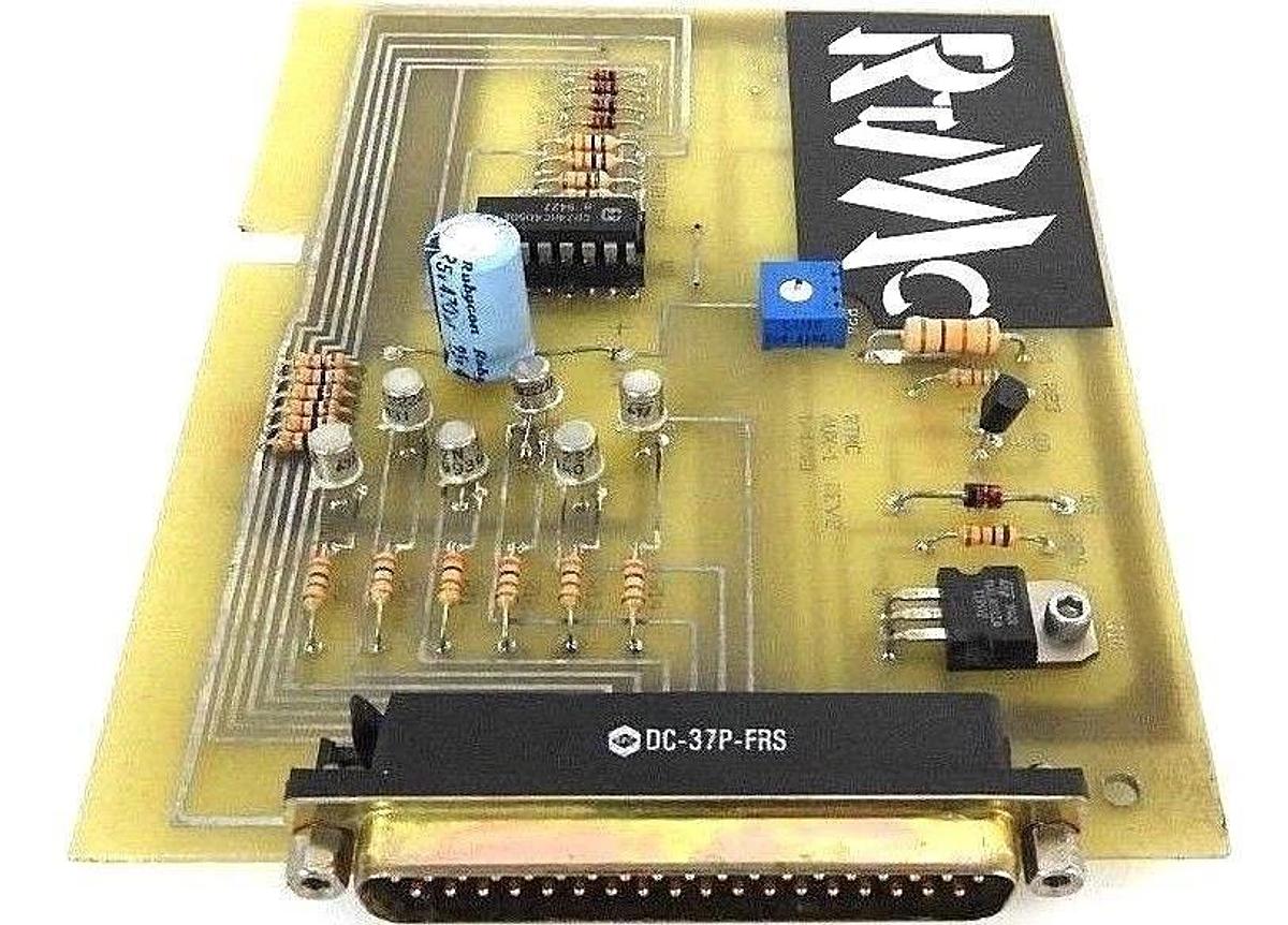 Used RTMC AUX-1 REV. 2 BOARD