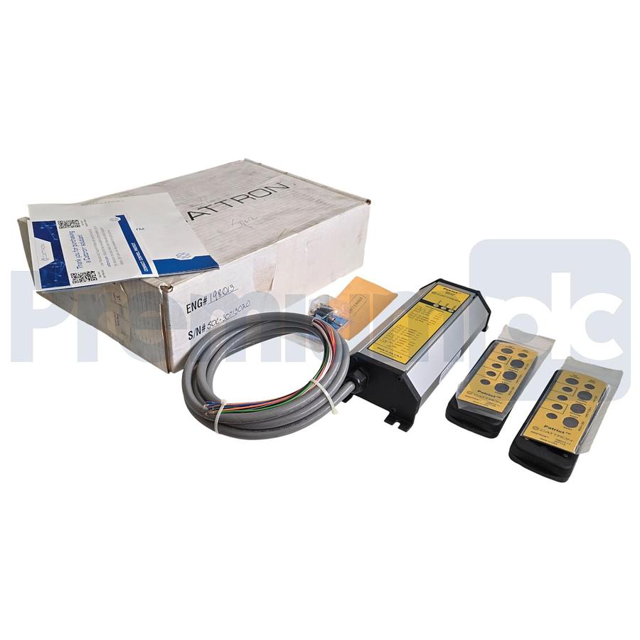 CATTRON 198013 Remtron Patriot Crane Control System 25R11A & (2) 25T11A NSMP