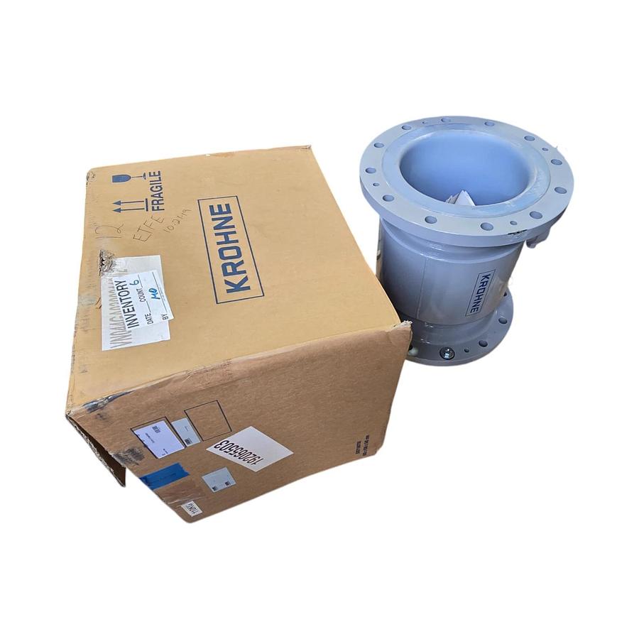 KROHNE DN300 mm / 12" inch ELECTROMAGNETIC FLOW METER OPTIFLUX 4000-DIV2 NSMP