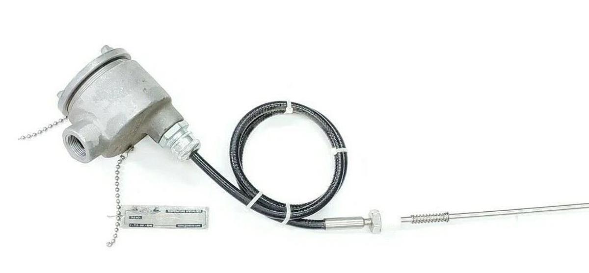 Used CROUSE-HINDS GAYESCO 16-TE-8268 5FT TEMPERATURE PROBE GUAB 26 3/4IN. 21 16TE8268