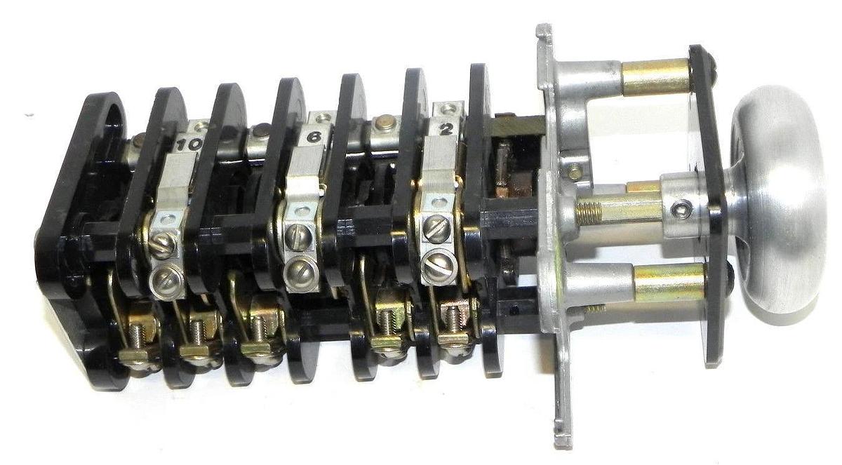 Used GENERAL ELECTRIC 16SB1FD6A30SJM4Y TYPE SB-1 SWITCH
