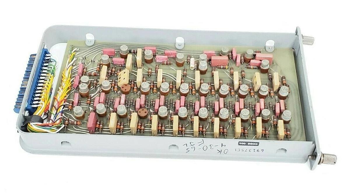 Used BAILEY 691375E1 CIRCUIT BOARD
