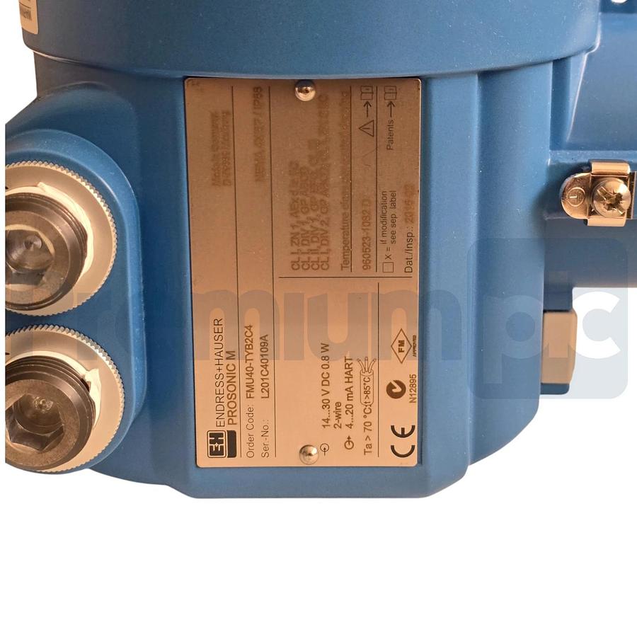 ENDRESS+HAUSER E+H FMU40-TYB2C4 Prosonic M ULTRASONIC LEVEL SENSOR 52010286 NSMP