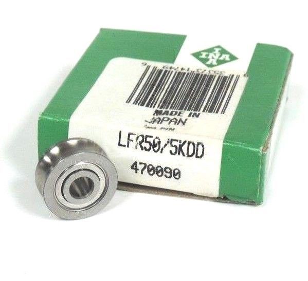 NIB INA LFR50/5KDD TRACK ROLLER BEARING 470090