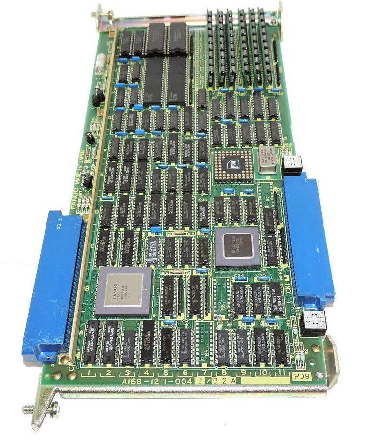 Used FANUC A16B-1211-0042/02A MEMORY MODULE RAM PC BOARD A16B-1211-0042