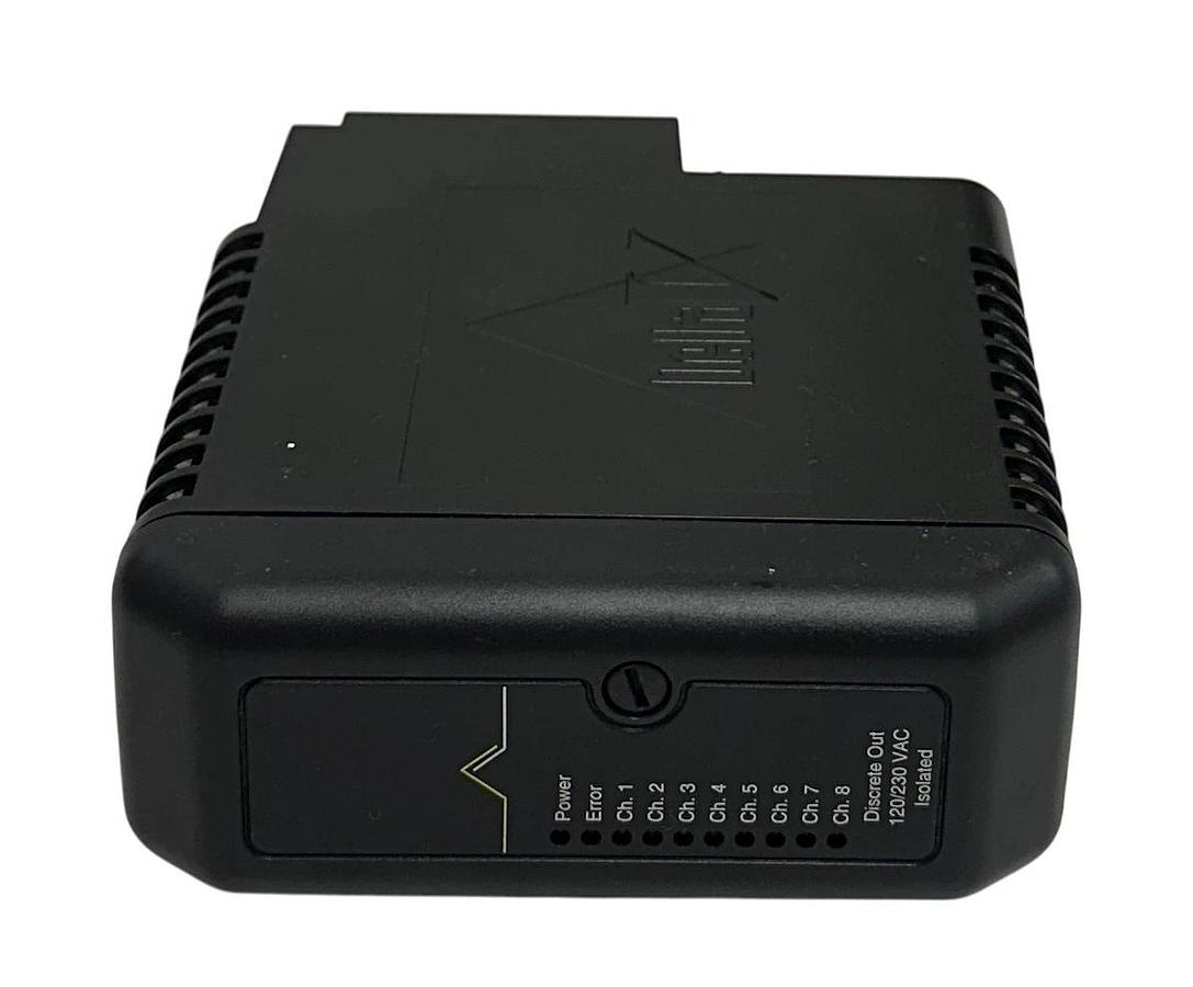 Used ROSEMOUNT DeltaV KJ3001X1-BH1 / 12P0558X142 DISCRETE OUTPUT MODULE 120/230V USNP