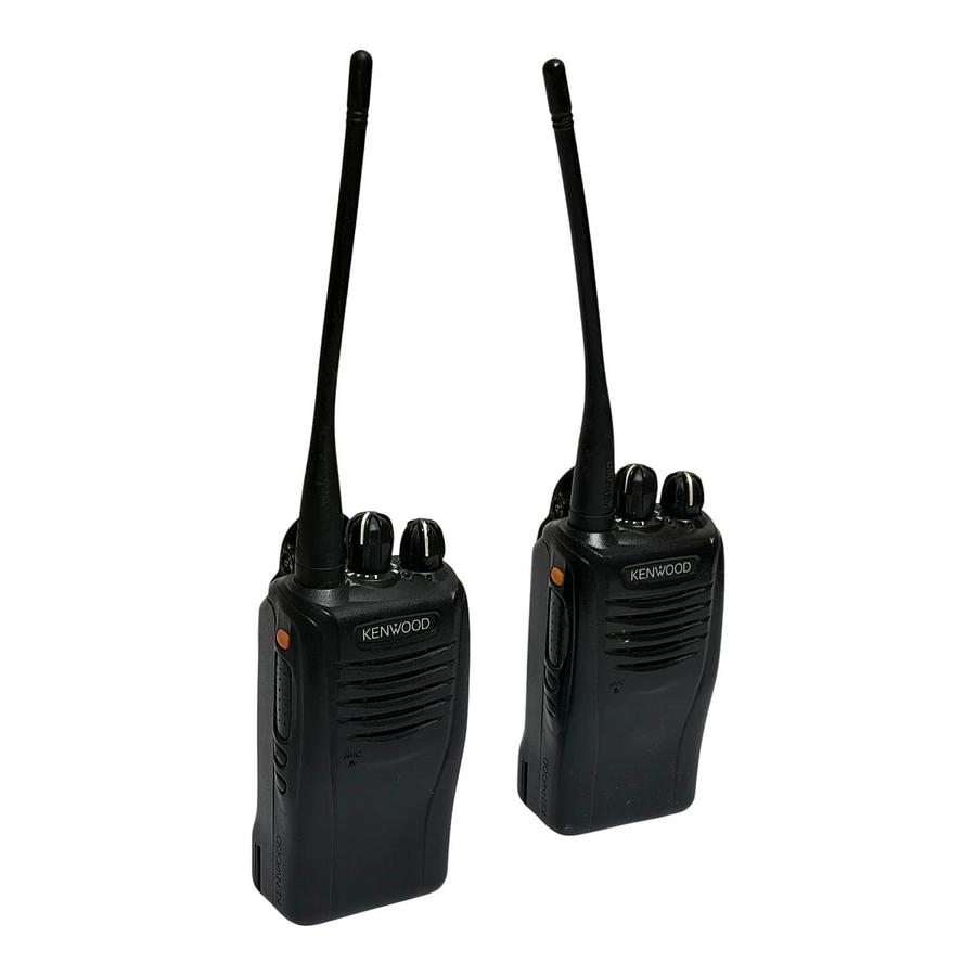 Used Kenwood ProTalk TK-3360-K UHF Two Way Radio Transceivers - Lot of 2
