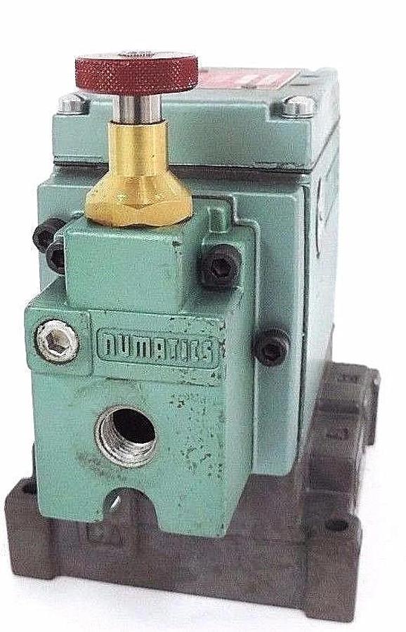 NEW NUMATICS 33TD04430014W PNEUMATIC VALVE 33TD04000014W