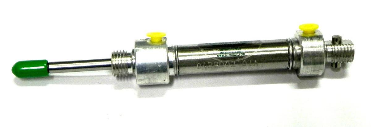 NUMATICS 0438D02-01A M SERIES, 7/16" BORE, DOUBLE ACTING CYLINDER 1'' STROKE